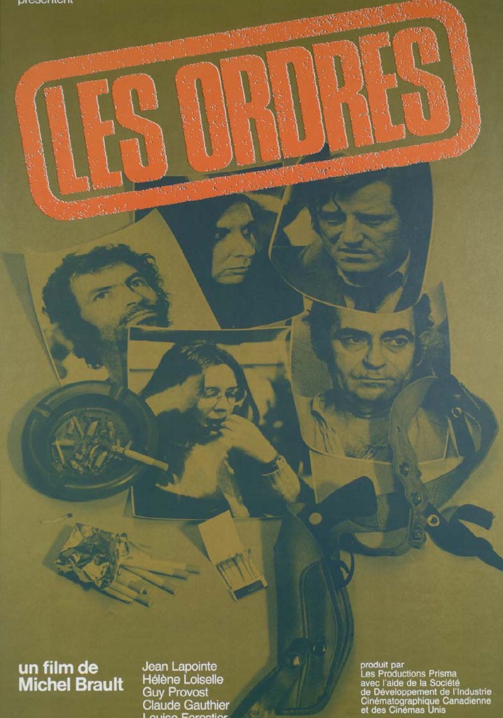 Orders poster