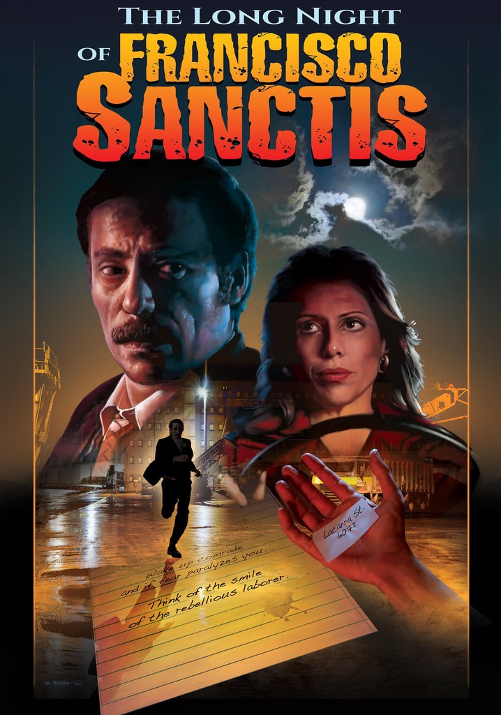 The Long Night of Francisco Sanctis poster