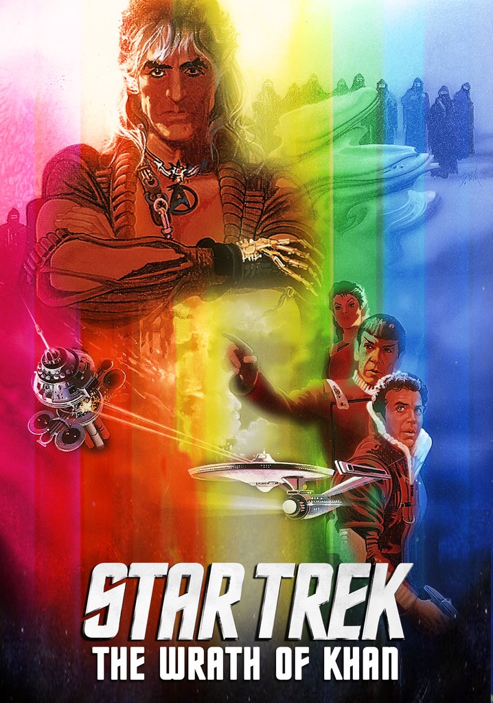 Star Trek II: The Wrath of Khan poster