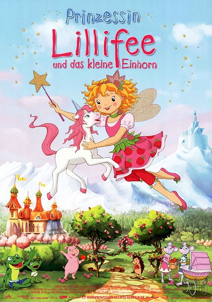 Princess Lillifee and the Little Unicorn poster