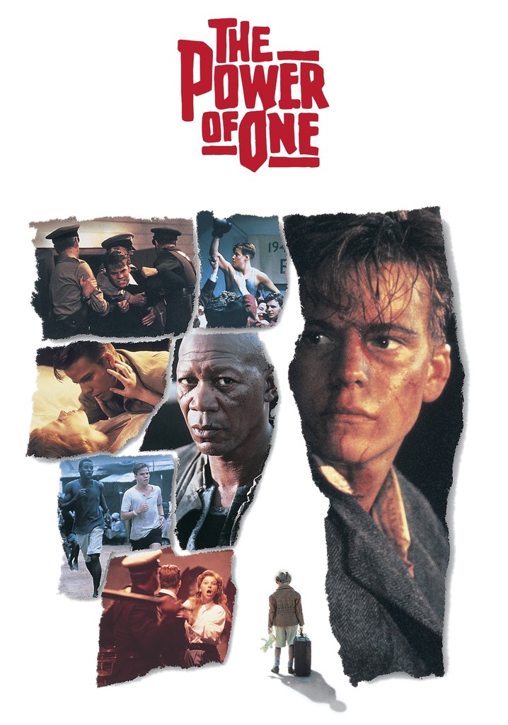 The Power of One poster