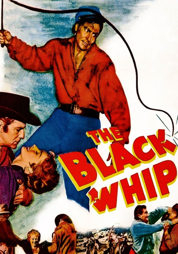 The Black Whip poster