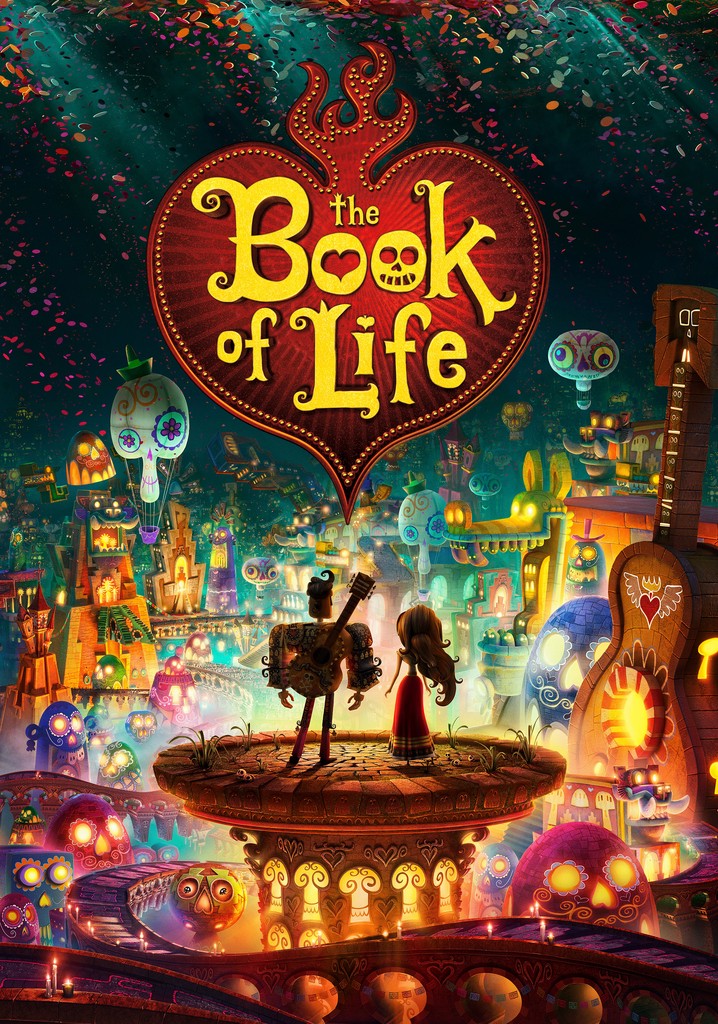 The Book of Life poster