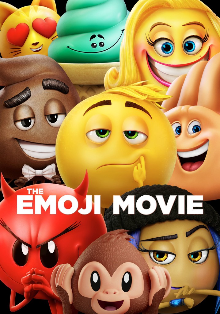 The Emoji Movie poster