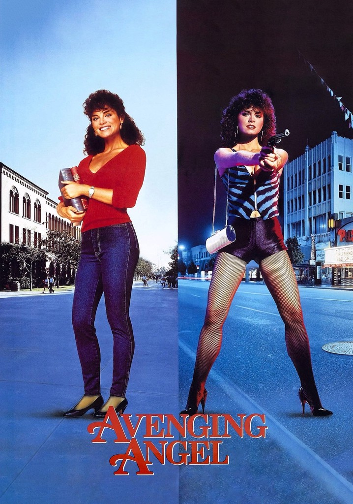Avenging Angel poster
