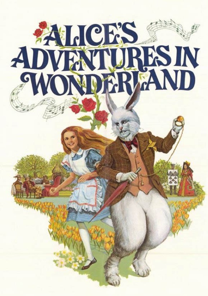 Alice's Adventures in Wonderland poster