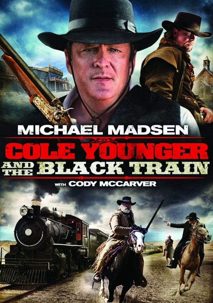 Cole Younger & The Black Train poster