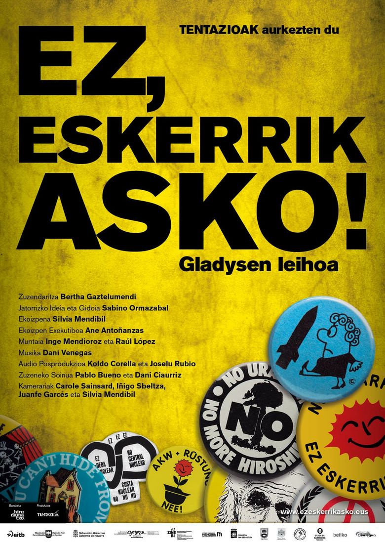 Ez, eskerrik asko! Gladysen leihoa poster