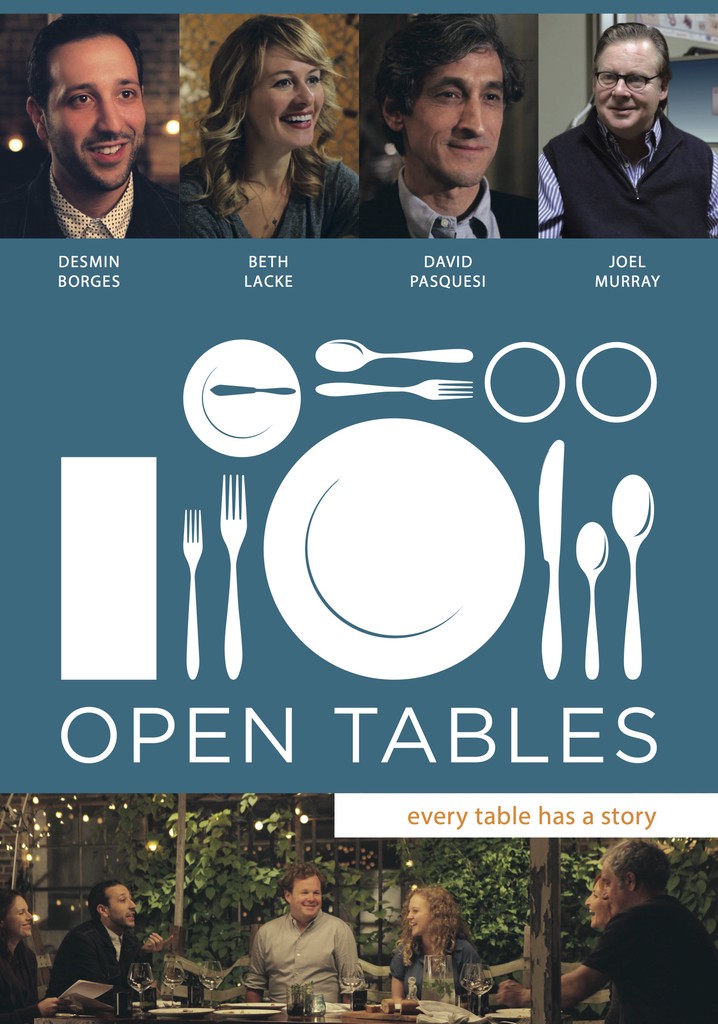 Open Tables poster
