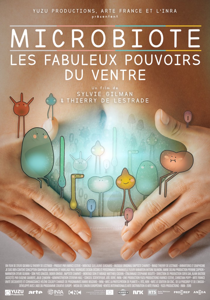 Microbiote, les fabuleux pouvoirs du ventre poster