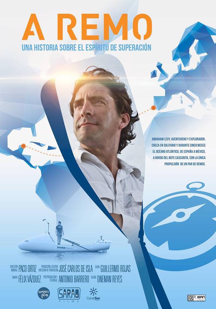 Rowing poster