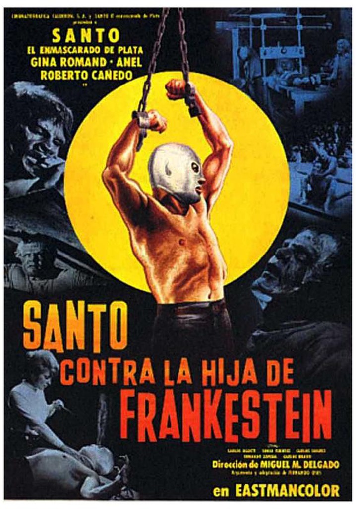 Santo vs. Frankenstein's Daughter poster