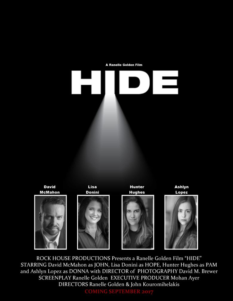 Hide poster