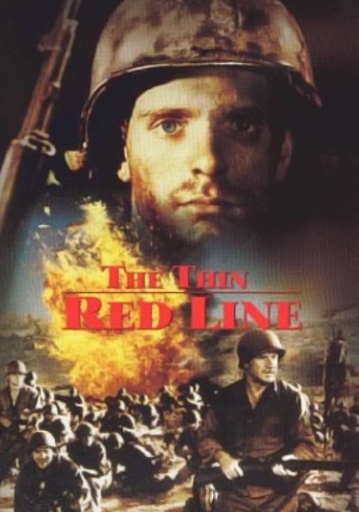 The Thin Red Line poster