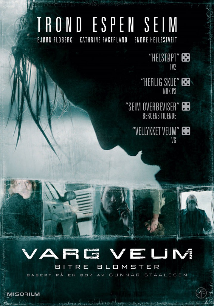Varg Veum - Bitter Flowers poster