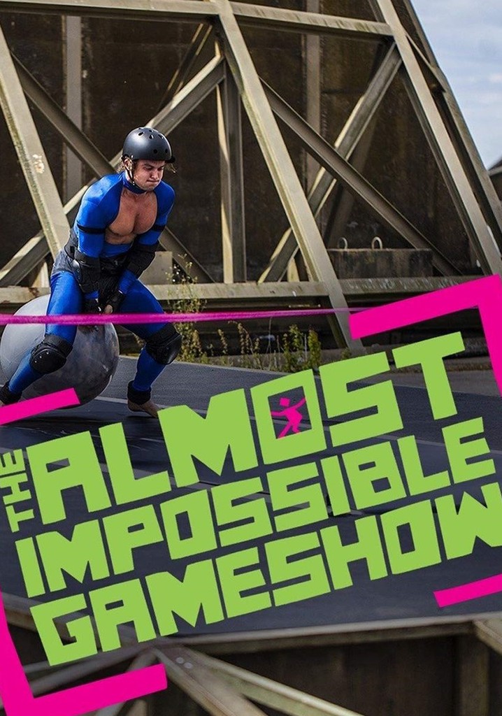 The Almost Impossible Gameshow poster