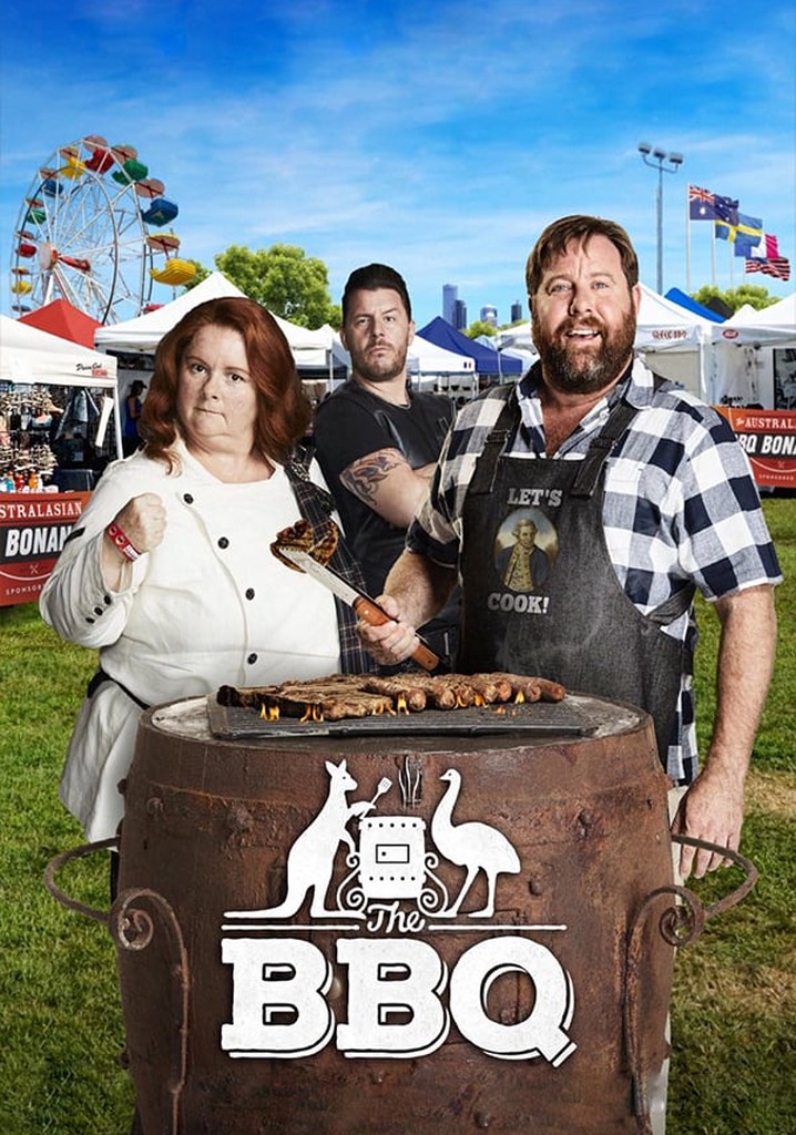 The BBQ poster