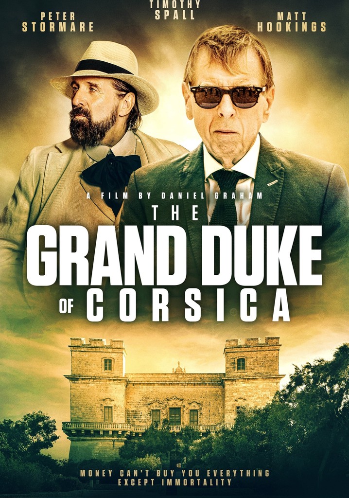 The Grand Duke Of Corsica poster