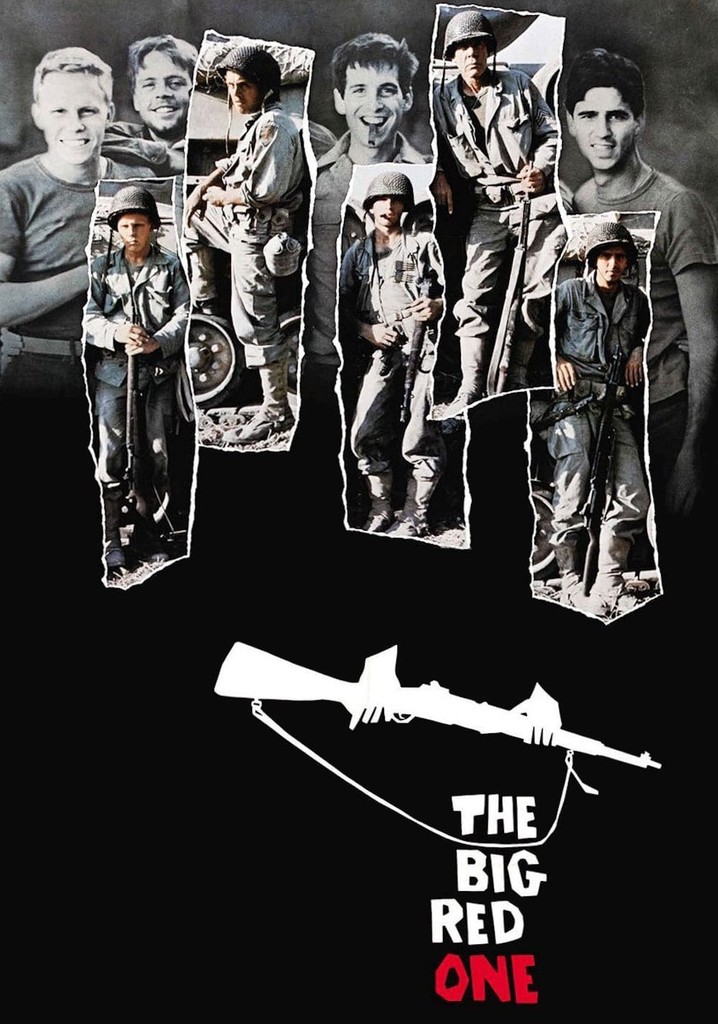 The Big Red One poster