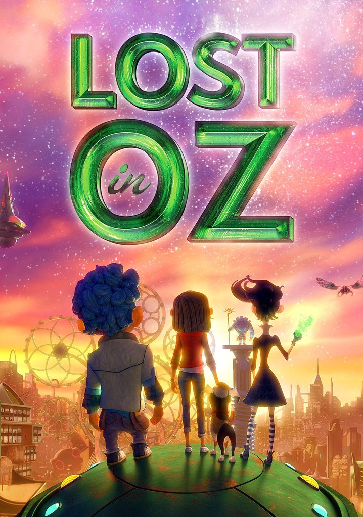 Lost in Oz poster