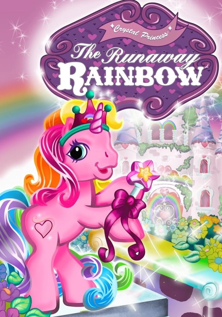 My Little Pony: The Runaway Rainbow poster