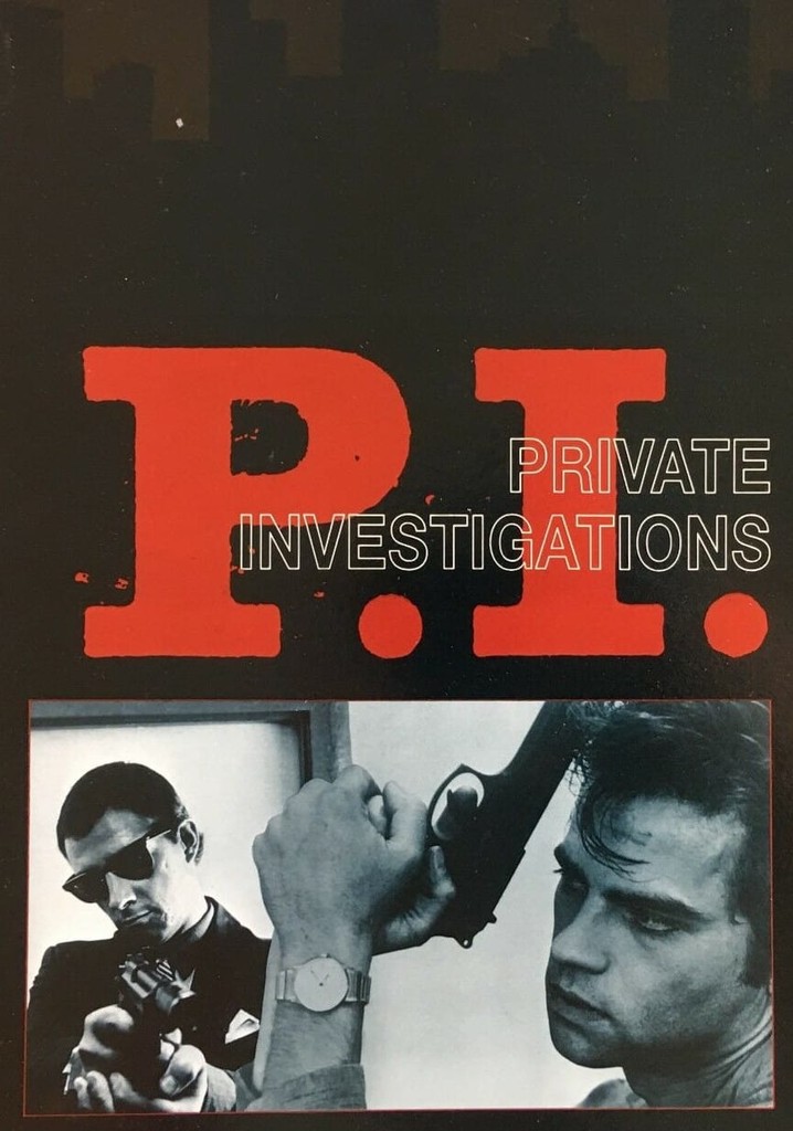 P.I. Private Investigations poster