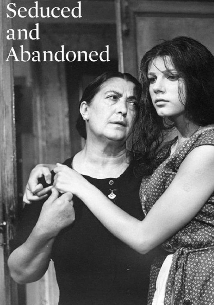 Seduced and Abandoned poster