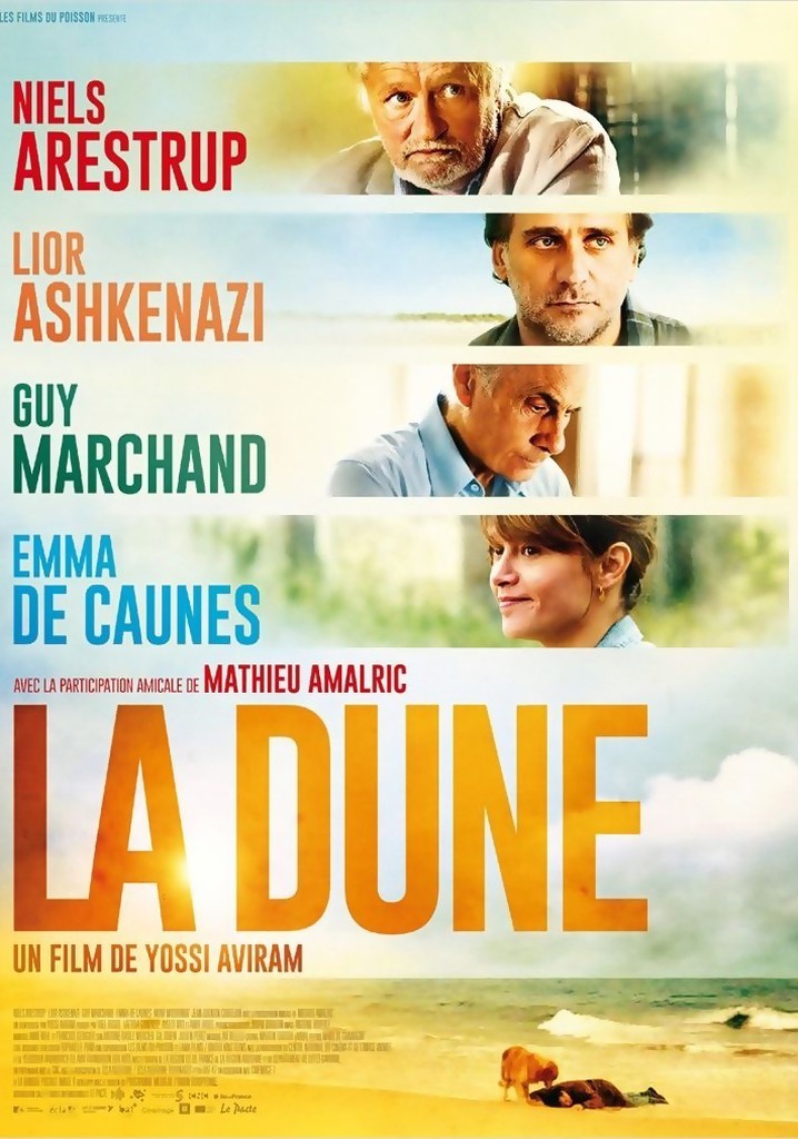 The Dune poster