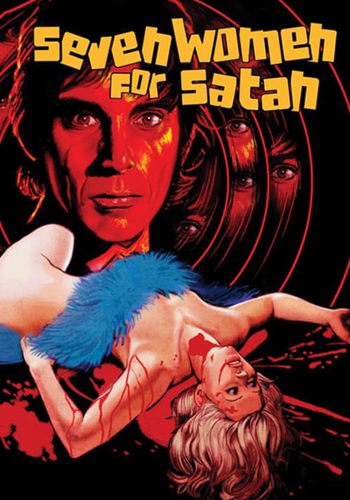 Seven Women for Satan poster
