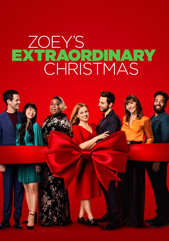 Zoey's Extraordinary Christmas poster