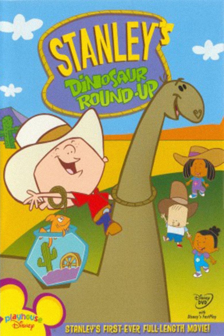 Stanley's Dinosaur Round-Up poster