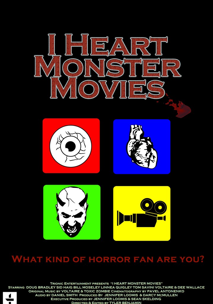 I Heart Monster Movies poster