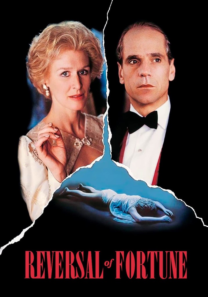 Reversal of Fortune poster