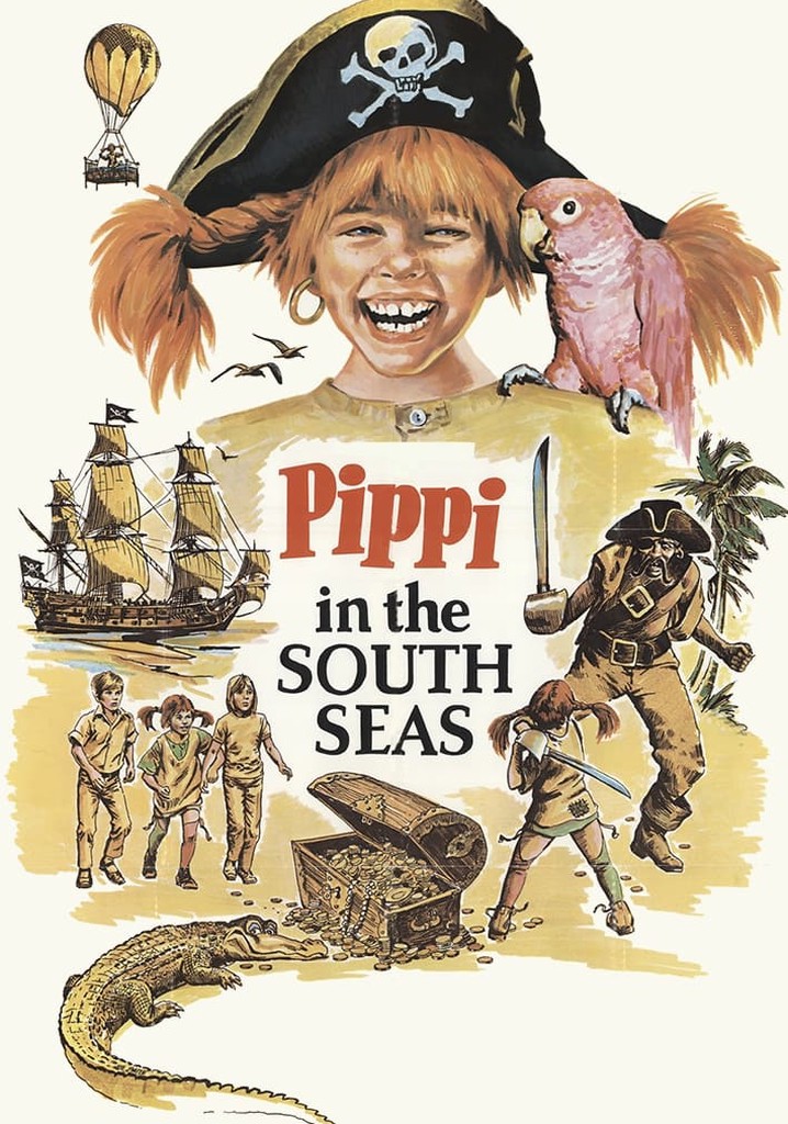Pippi in the South Seas poster