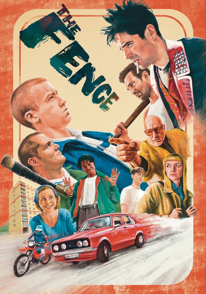The Fence poster