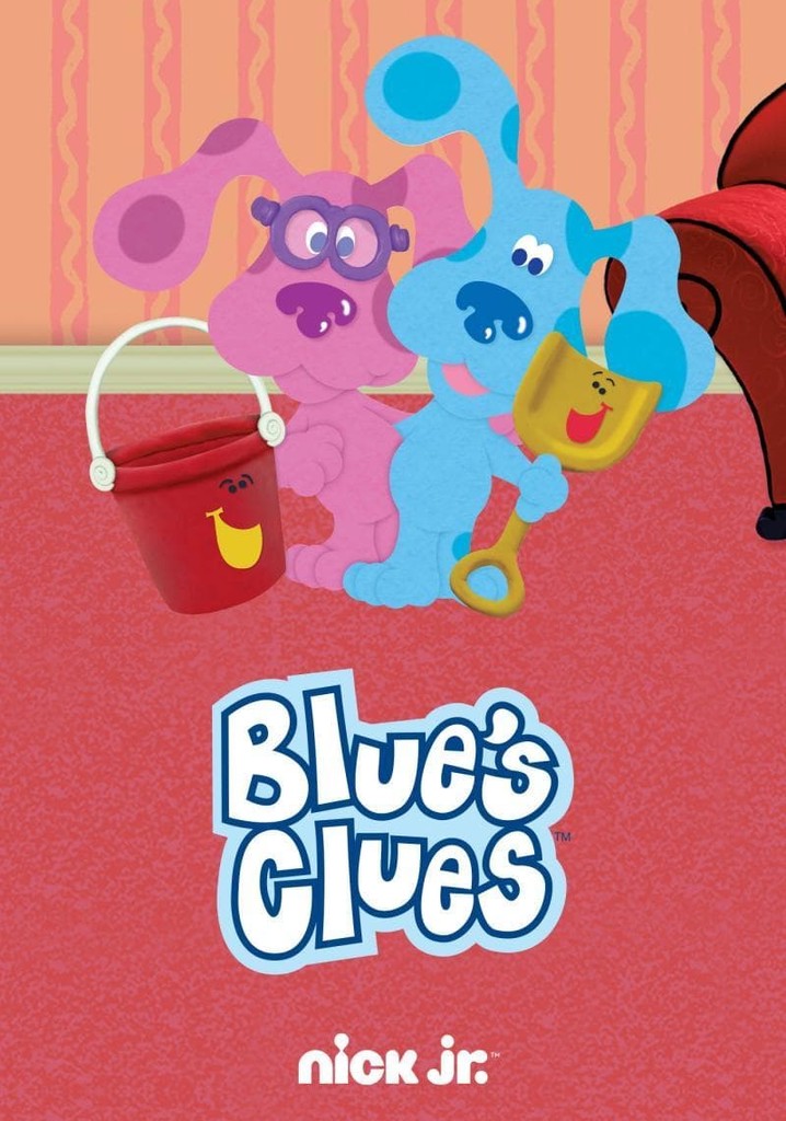 Blue's Clues poster