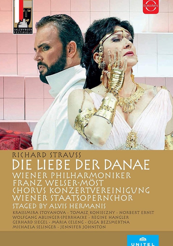 Die Liebe der Danae poster