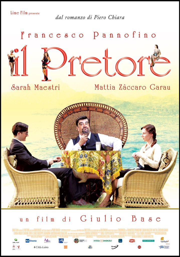 Il Pretore poster