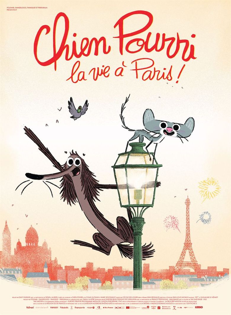 Chien pourri, la vie à Paris poster
