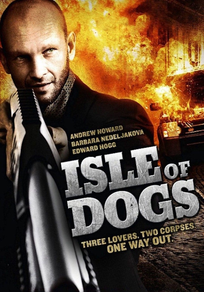 Isle of Dogs poster