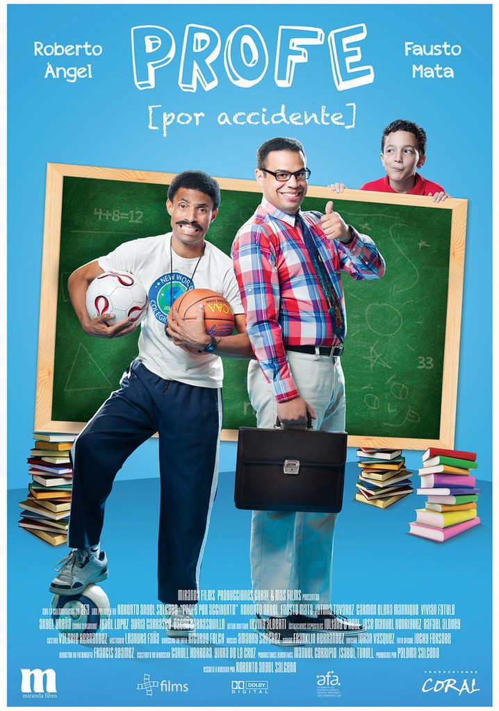 Profe por Accidente poster