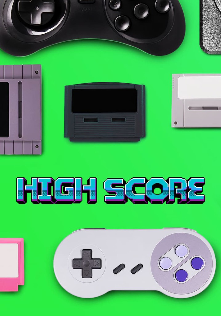High Score poster