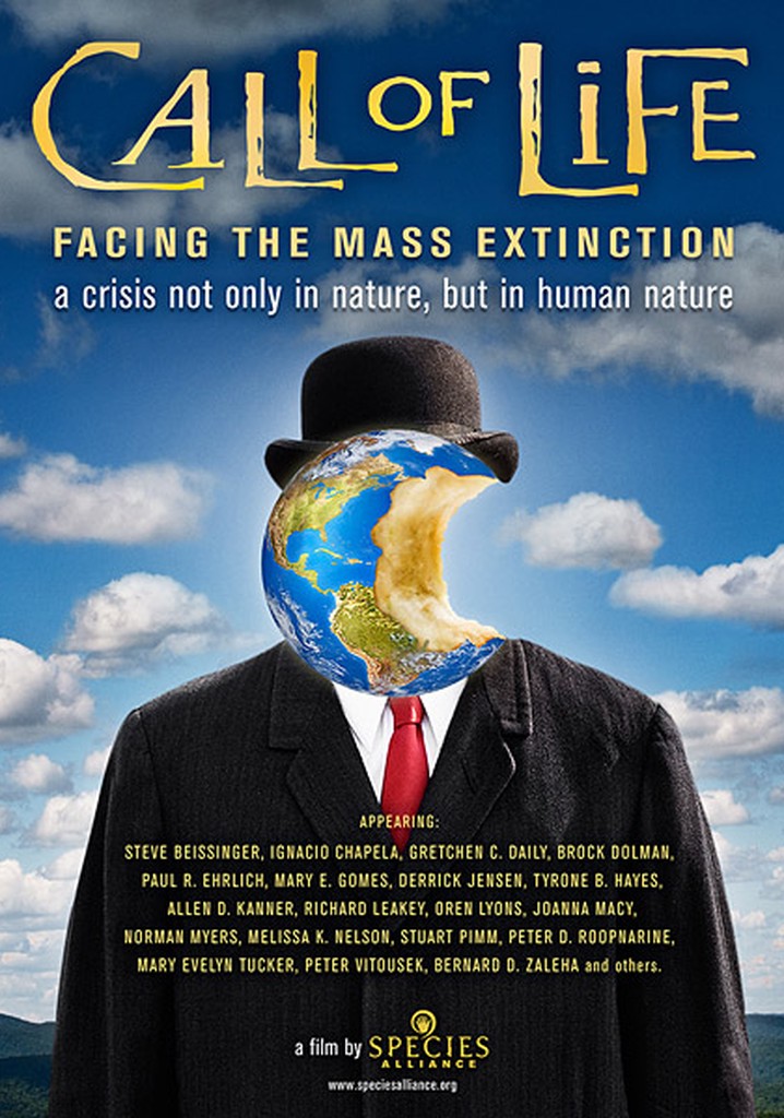 Call of Life: Facing the Mass Extinction poster