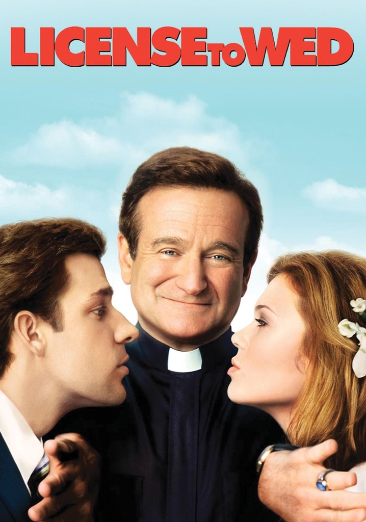 License to Wed poster