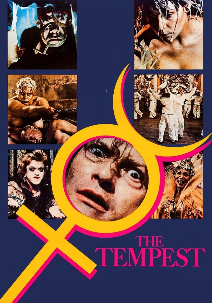 The Tempest poster