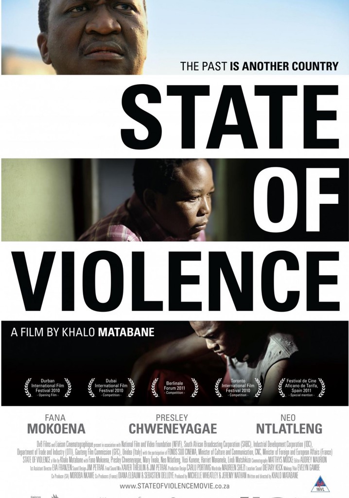 State of Violence poster