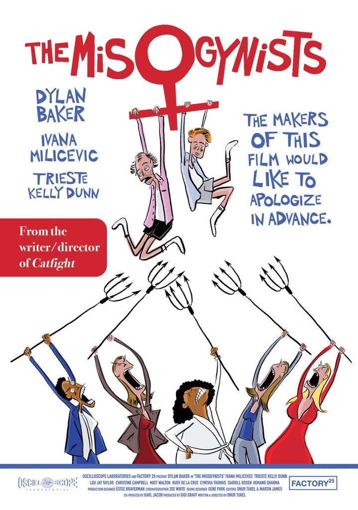 The Misogynists poster