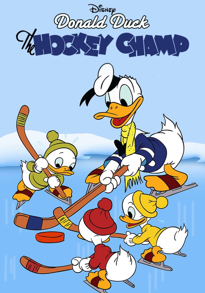 The Hockey Champ poster