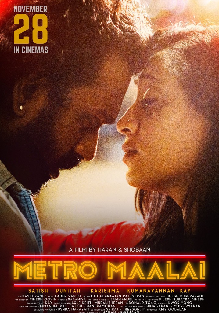 Metro Maalai poster