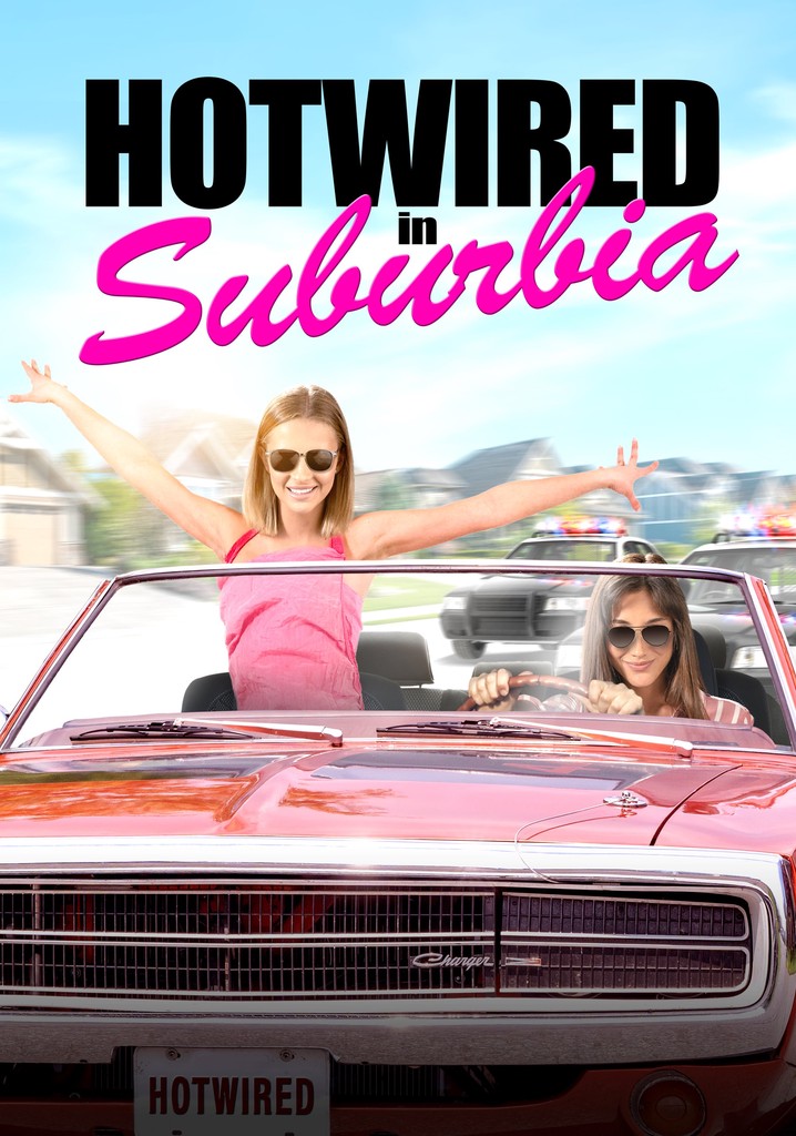 Hotwired in Suburbia poster